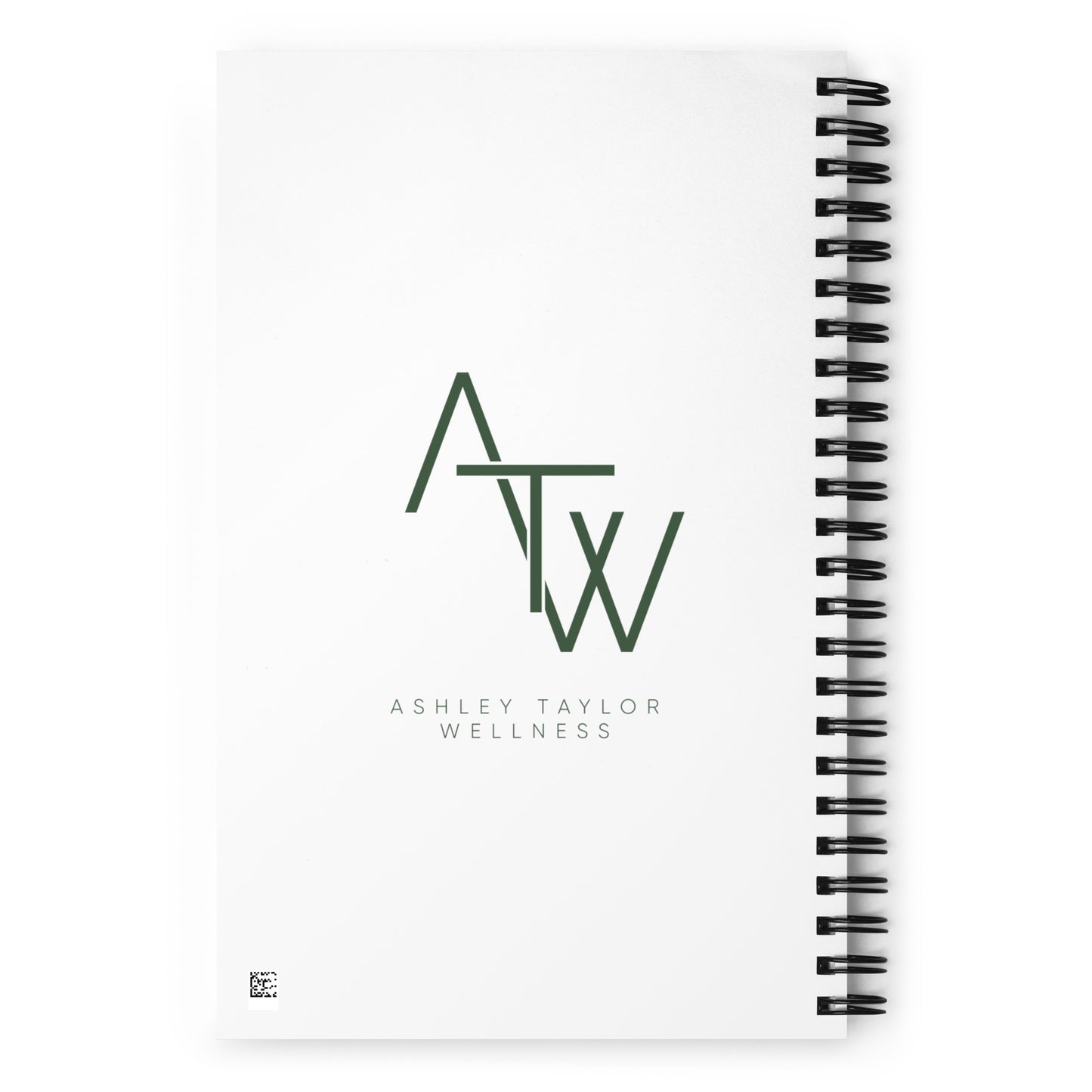 High-Maintenance Hippie Notebook in Dark Green