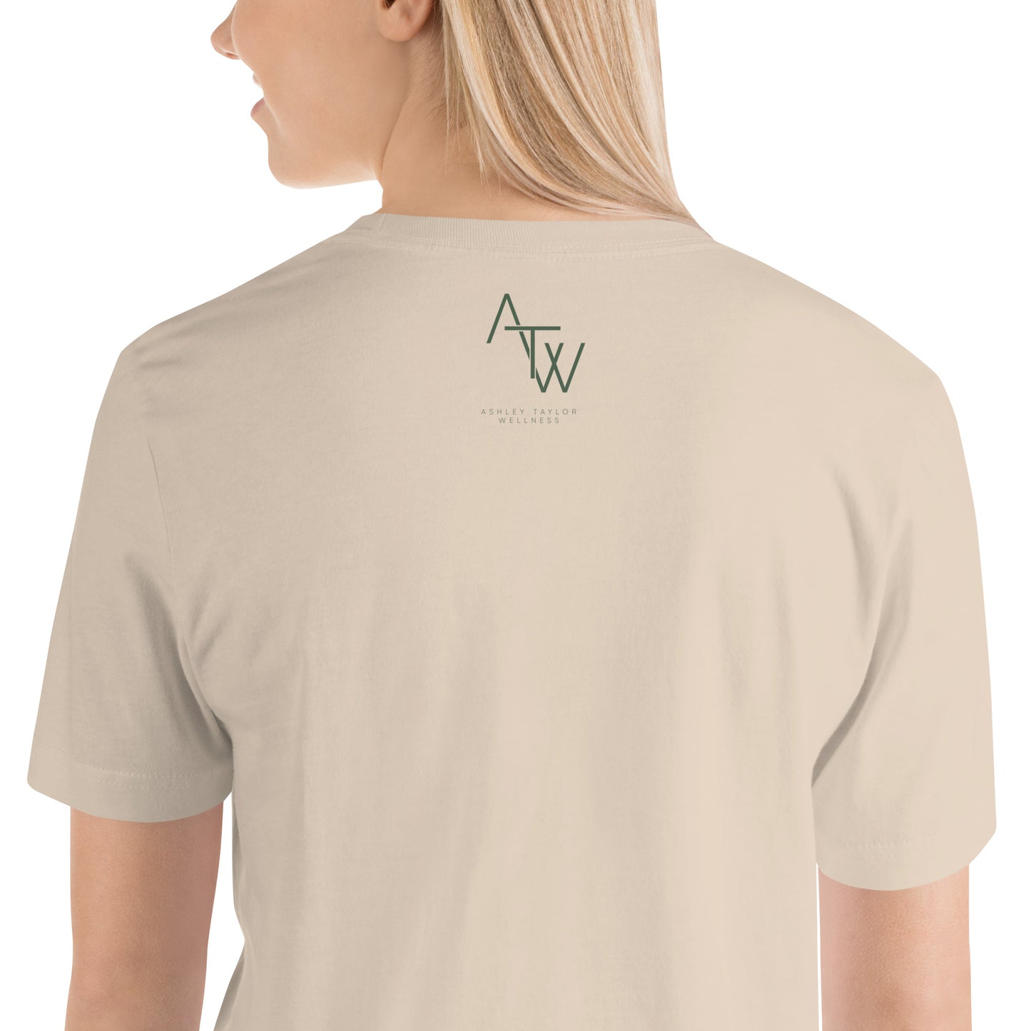 High-Maintenance Hippie Unisex Tee in Dark Green